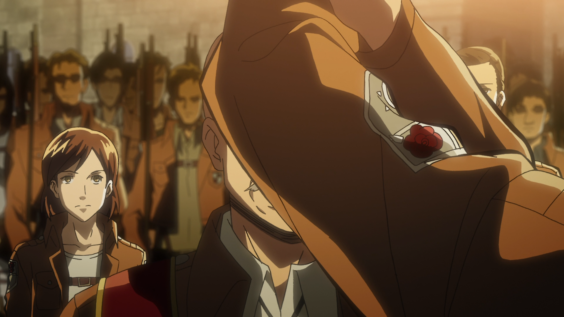 Ataque a los Titanes - La Película Parte 1 - El arco y la flecha escarlatas (Adrià)